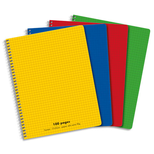 Cahier spirale